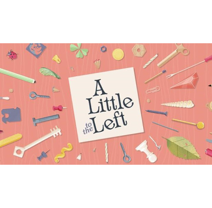 A Little to the Left (PC) klíč Steam A Little to the Left (PC) klíč Steam