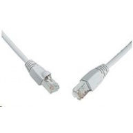 Solarix Patch kabel CAT6 SFTP PVC 3m šedý snag-proof C6-315GY-3MB
