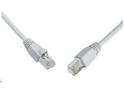 Solarix Patch kabel CAT6 SFTP PVC 3m šedý snag-proof C6-315GY-3MB