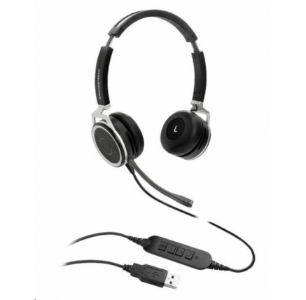 Grandstream GUV3005 náhlavní souprava na obě uši s USB konektorem