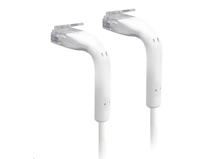 UBNT UniFi Ethernet Patch Kabel [0,22m, Cat6, UTP, licna, bílý, 50ks]