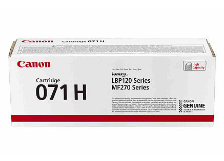 Canon TONER CRG 071H BK černý pro MF275dw, MF272dw, LBP122dw (2 500 str.)