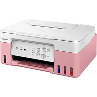 Canon PIXMA G3430 růžová (doplnitelné zásobníky inkoustu) - barevná, MF (tisk,kopírka,sken), USB, Wi-Fi