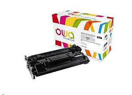 OWA Armor toner pro HP Laserjet Ese M501, M506, M520, M527 MFP,18000 stran, CF287X, černá/black OWA Armor toner pro HP Laserjet Ese M501, M506, M520, M527 MFP,18000 stran, CF287X, černá/black