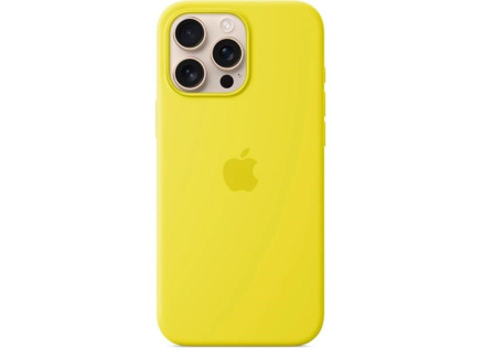 APPLE iPhone 16 Pro Max Silicone Case with MagSafe - Star Fruit