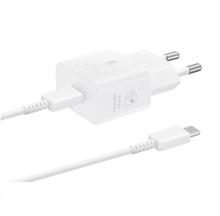 Power adapter Samsung EP-T2510X white, EU Power adapter Samsung EP-T2510X white, EU