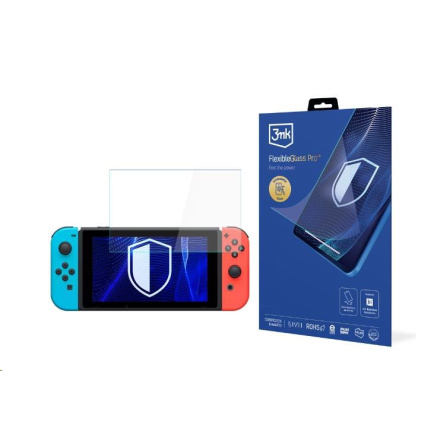 3mk hybridní sklo FlexibleGlass Pro pro Nintendo Switch - up to 8.3" 3mk hybridní sklo FlexibleGlass Pro pro Nintendo Switch - up to 8.3"
