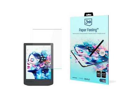 3mk ochranná folie Paper Feeling pro PocketBook Verse Lite (619)