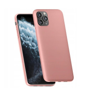 3mk ochranný kryt Matt Case pro Apple iPhone 7 / 8 / SE (2020/2022) Lychee