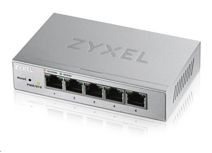 Zyxel GS1200-5 v3, 5 Port Gigabit  webmanaged Desktop Switch