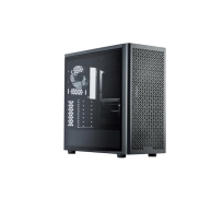Cooler Master case Elite 502 Lite, Průhledná bočnice, ATX, 1x 120mm Fan, černá