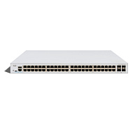 Cisco Catalyst switch C1300X-48T-4X (48xGbE,4xSFP28, 10Gb/s uplink - 25Gb/s stack only)
