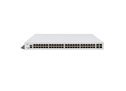 Cisco Catalyst switch C1300X-48T-4X (48xGbE,4xSFP28, 10Gb/s uplink - 25Gb/s stack only) Cisco Catalyst switch C1300X-48T-4X (48xGbE,4xSFP28, 10Gb/s uplink - 25Gb/s stack only)
