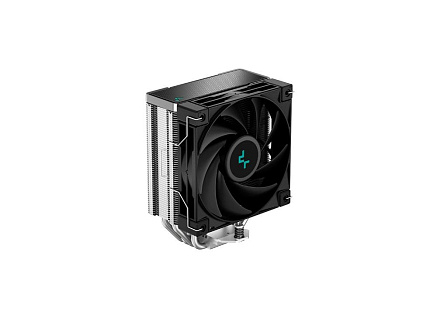DEEPCOOL CPU Chladič AK400, 1x120mm, LGA1851, AM5, černá