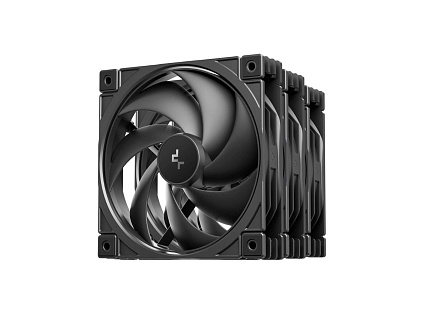 DEEPCOOL Ventilátor FD12 V2 3v1, 3x120mm, černá DEEPCOOL Ventilátor FD12 V2 3v1, 3x120mm, černá