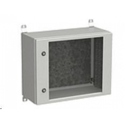 Solarix rozvaděč nástěnný venkovní LC-20 9U 600x300mm, dveře sklo, LC-20-9U-63-11-G