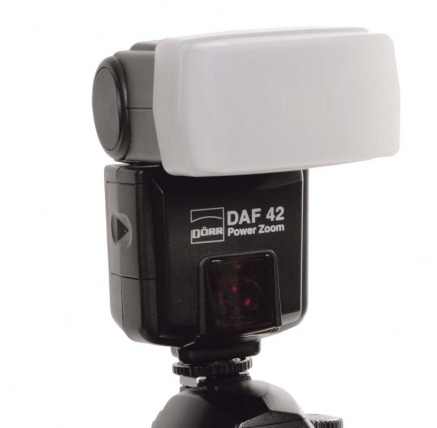Doerr SOFT BOUNCER S - 60x37mm - pro Nikon SB600, Olympus / Panasonic FL36