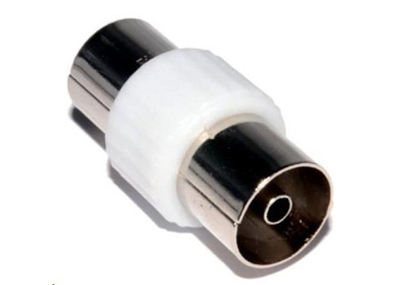 PREMIUMCORD TV anténní spojka F/F (IEC 75 Ohm) PREMIUMCORD TV anténní spojka F/F (IEC 75 Ohm)