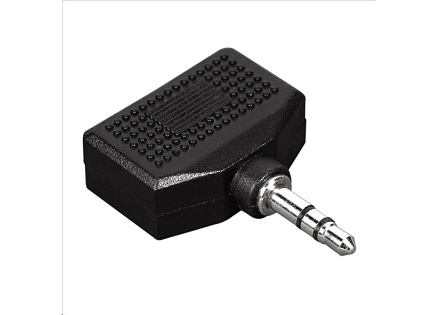 Hama rozdvojka jack vidlice - 2x jack zásuvka, 3,5 mm stereo