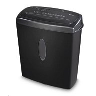 BAZAR - Hama Home X10CD, skartovačka, krížový rez, 10 listov, P-4 ( poškodená krabica - komplet )
