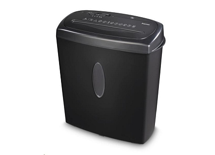 BAZAR - Hama Home X10CD, skartovačka, krížový rez, 10 listov, P-4 ( poškodená krabica - komplet )