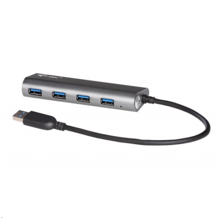i-tec USB 3.0 Hub 4-Port se síťovým zdrojem i-tec USB 3.0 Hub 4-Port se síťovým zdrojem