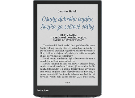 POCKETBOOK 743K3 InkPad Color 3 Stormy Sea