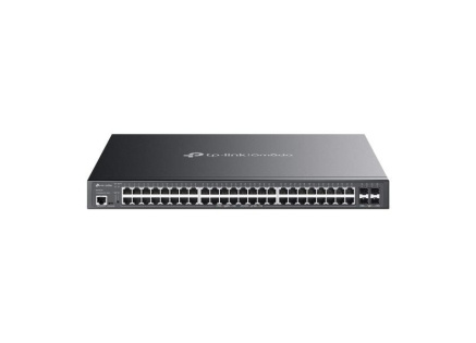 TP-Link OMADA switch SG3452XP (48xGbE,4xSFP+,48xPoE+,500W, 2xconsole)