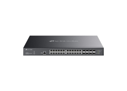 TP-Link OMADA switch SX3832MPP (24x10GbE,8xSFP+,24xPoE++,770W,1xconsole,1xUSB-C)