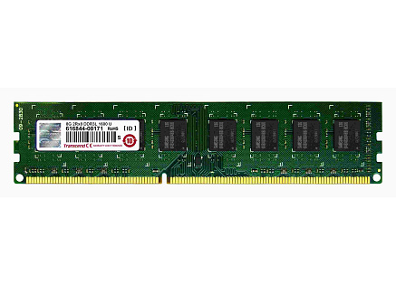 TRANSCEND DIMM DDR3L 8GB 1600MHz 2Rx8 CL11 TRANSCEND DIMM DDR3L 8GB 1600MHz 2Rx8 CL11