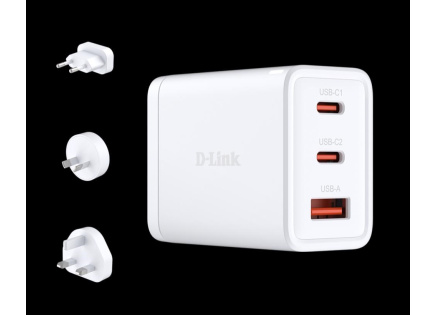 D-Link nabíječka GaN 65W
