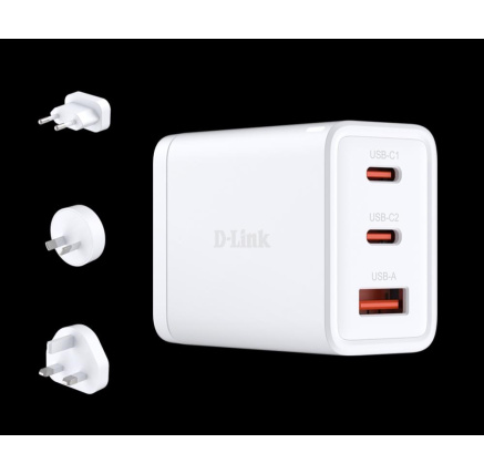 D-Link nabíječka GaN 65W D-Link nabíječka GaN 65W