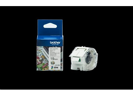BROTHER Originální barevná kontinuální tisková role Brother CZ-1003, šířka 19 mm, délka 5m - pro VC500W