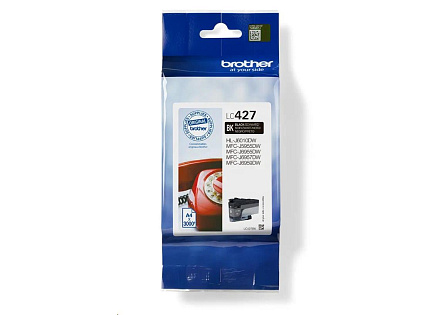 BROTHER INK LC-427BK - cca 3000 stran, pro MFC-5955 6955 6957 6959 J6010 BROTHER INK LC-427BK - cca 3000 stran, pro MFC-5955 6955 6957 6959 J6010