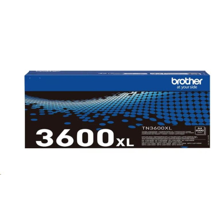 BROTHER Toner TN-3600XL - 6 000 stran BROTHER Toner TN-3600XL - 6 000 stran