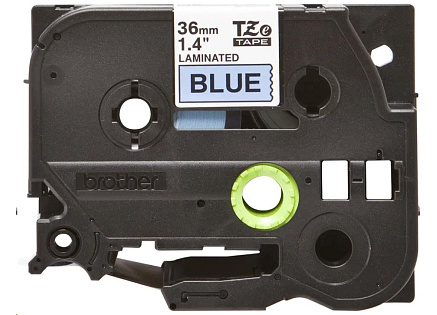 BROTHER TZE561 - kazeta TZ šířky 36mm, laminovaná TZE-561, modrá/černé písmo