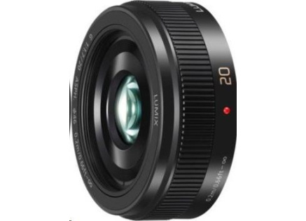 Panasonic LUMIX G 20mm F1,7 II ASPH.