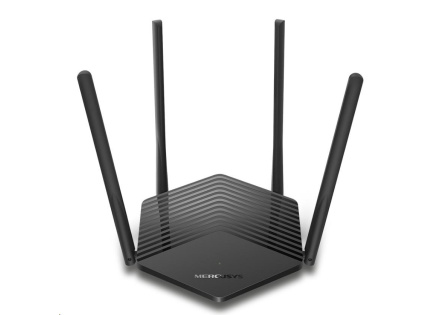 MERCUSYS MR60X WiFi6 router (AX1500,2,4GHz/5GHz,2xGbELAN,1xGbEWAN)