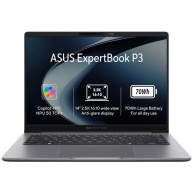 ASUS NTB ExpertBook PM3 (PM3406CKA-NZR732X), AI 7 350, 14" 2560x1600, 32GB, 1TB SSD, Radeon, W11 Pro, Misty Grey