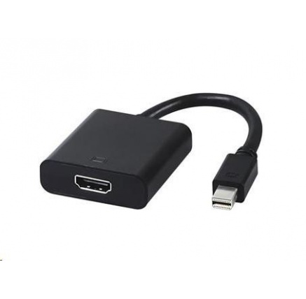 PREMIUMCORD Adaptér mini DisplayPort - HDMI Male/Female, podpora 3D, 4K*2K@60Hz, 20cm PREMIUMCORD Adaptér mini DisplayPort - HDMI Male/Female, podpora 3D, 4K*2K@60Hz, 20cm