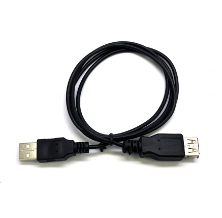 C-TECH kabel USB 2.0 A-A prodlužovací 1,8m