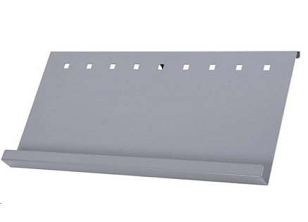 Plechová kapsa 3xA4, na stojan Infopole