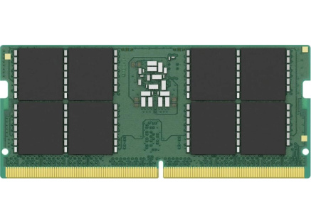 KINGSTON SODIMM DDR5 32GB 6400MT/s CL52 Non-ECC 1Rx8 ValueRAM