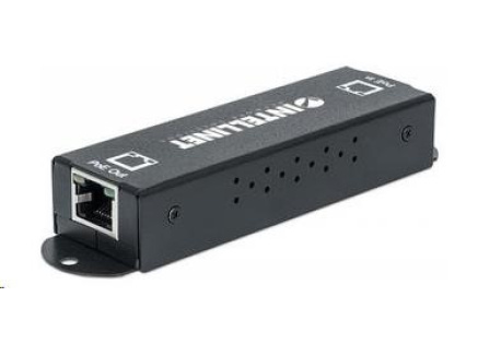 Intellinet 1-Port Gigabit High-Power PoE+ Extender Repeater, 802.3af/at Intellinet 1-Port Gigabit High-Power PoE+ Extender Repeater, 802.3af/at