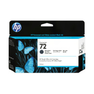 HP 72 Black matte DJ Ink Cart, 130 ml, C9403A