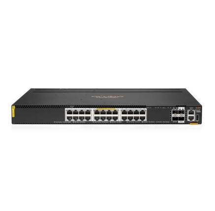 HPE ANW 6300L 48p Smart Rate 100M/1G/2.5G/5G Class6/8 2p SFP56 50G 2p SFP+ 1G/10G LRM Layer2 Sw HPE ANW 6300L 48p Smart Rate 100M/1G/2.5G/5G Class6/8 2p SFP56 50G 2p SFP+ 1G/10G LRM Layer2 Sw