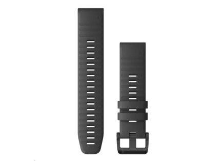 Garmin Hodinkové řemínky Quickfit 22 mm, Black Silicone Garmin Hodinkové řemínky Quickfit 22 mm, Black Silicone