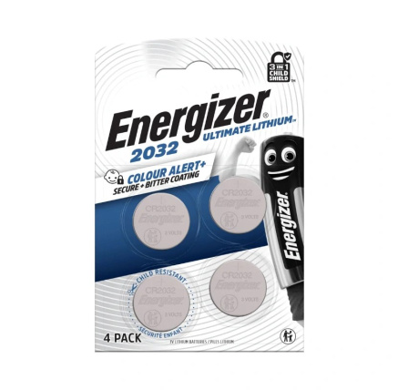 Energizer CR2032 4pack Energizer CR2032 4pack