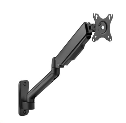 Držák monitoru Brateck LDA32-112E jedno rameno mechanická pružina nástěnný