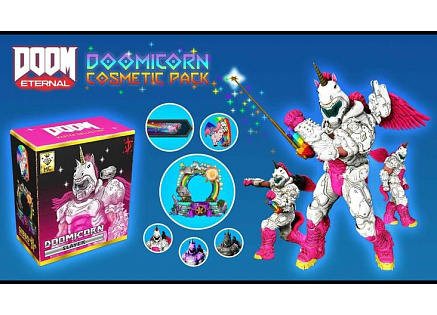 DOOM Eternal - DOOMicorn Master Collection (DLC) (Switch) DOOM Eternal - DOOMicorn Master Collection (DLC) (Switch)